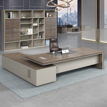 Desk Boss Table Minimalist Modern Big Bandae President Table Manager Table Office Light Extravagant Desk Chair Combinations