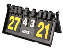 Red Double Happiness F504 Table Tennis Scoreboard Match Football Ping Pong Score Multi-purpose Counting Card Scorer