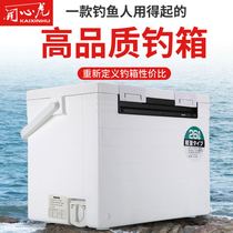 New competitive fishing box 28 multi-function thick fishing box ultra-light table fishing box insulation clearance fishing box fishing gear supplies