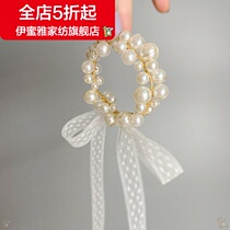 (New) Wedding Bracelet Forest Bride Bridesmaid Flower Sisters Group Wrist Flower Dance Hand Flower Crystal Flower