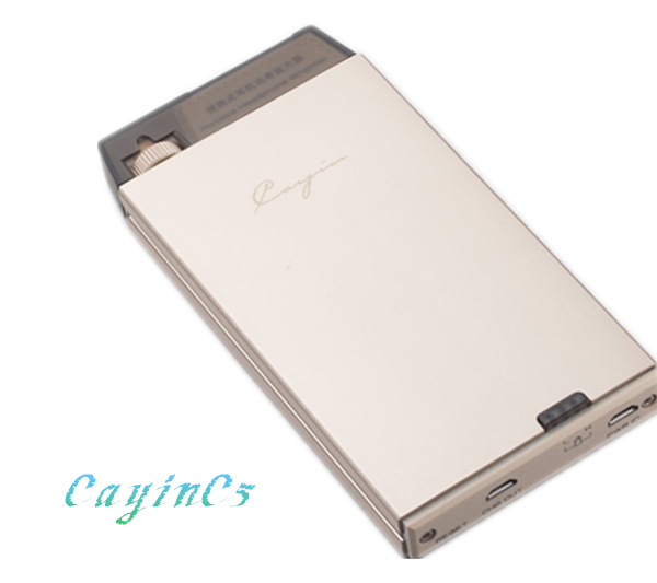 Gift Keynessback cayin C5 Ear Player Portable Headphone Amplifier