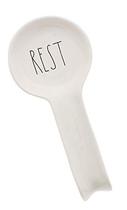 Rae Dunn by Magenta 3082 Rest Spoon Rest White
