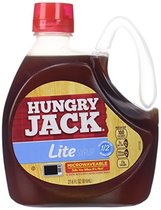 Hungry Jack Microwaveable Bottle Lite Pancake Syrup