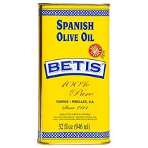 Betis Spanish Olive Oil 100% Pure 32 Ounce