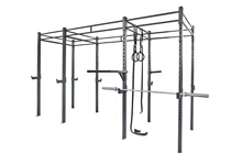 Fitness rack accessories Barbell rod Storage bucket kp1508 Medicine ball rack 1st floor-payment only