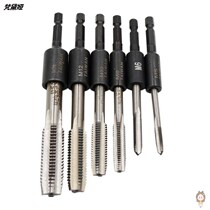  Tap sleeve tapping chuck 1 4 Pneumatic air batch sleeve tapping machine sleeve hexagonal handle Tap sleeve head