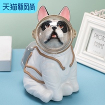 Creative piggy bank Non-removable piggy bank Children boy birthday gift Piggy bank only can not get into the change box