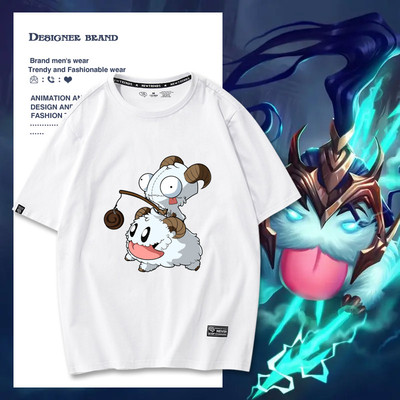 taobao agent Heroes, summer universal cotton T-shirt, cosplay