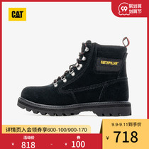 CAT Carter Evergreen overwear boots mens non-slip wear-resistant classic shape Martin Boots counter the same model