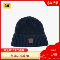 CAT Carter autumn winter wool hat fashion leisure warm Joker basic hat counter same model