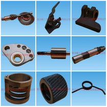 KZL32 pneumatic baler accessories tension wheel blade spindle copper sleeve rotor steel belt baler accessories