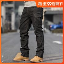 Archon tactical pants mens outdoor spring and autumn training pants stretch jeans military fans slim mens multifunctional size