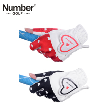 Golf women gloves Number Dew finger gloves outdoor non-slip wear-resistant breathable hands practice gloves