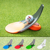 golf putter exercise device lightweight portable foldable practice supplies golf putting trainer