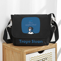 troye sivan Around Teenage Junior High School Students Shoulder Bag Male Japanese and Korean shoulder bag