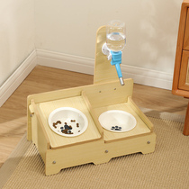 Dog Drinking Water Machine Not Wet Mouth Water Dispenser Automatic Hanging Puppy Feeding Bowl Standing Kettle Cat Kitty Pet Supplies