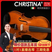 EUM5000 European original imported handmade solo grade Viola (size 406mm)16 inch