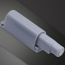Wardrobe door rebound device Push-type handle-free invisible switch rebound drawer secret door spring opener Spring door press