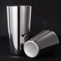 Gold wine Ware Japan original imported stainless steel material Naranja section Boston shaker bottle Shaker