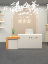 Cashier counter Simple modern clothing store Bar beauty salon womens clothing store shop small barber shop reception desk