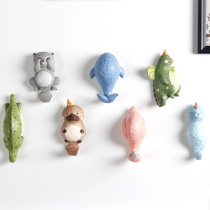 Hanger Hook Single Animal Cartoon Cute Decoration Children Clothing Shop Wall Creative Entry Entrance Hanger