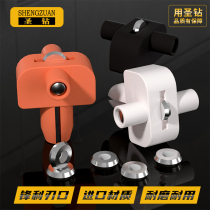 Shengdrill glass automatic cutting machine cutter head glass knife glass machine knife wheel CNCc high precision glass cutting