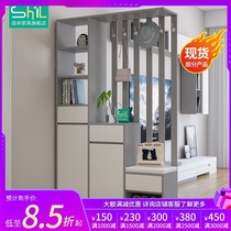 Door screen partition cabinet Living room entrance cabinet Shoe cabinet One simple modern home fantasy coat cabinet Hall cabinet