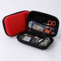 Car outdoor first aid kit waterproof portable medicine package travel first aid kit travel rescue epidemic prevention full set of emergency kit
