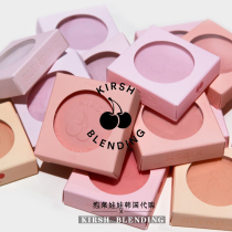Spot 丨 Korea KIRSH BLENDING CHERRY MATTE INVISIBLE PORE BLUSH MY CHEEK LOG