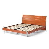 Red Apple minimalist modern 1 8m queen bed wedding bedroom