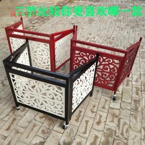 Yangqin shelf universal wheel foldable high medium and low grade all wooden bracket 401402 universal dulcimer accessories