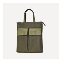 UNISOUL Mens Bag Leisure Backpack Hand bag Mens Fashion Vertical Briefcase Small Tide Brand Computer Bag
