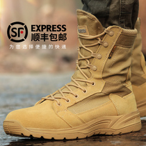 Summer outdoor high super light combat training boots cqb Desert Tactical Boots 511 war boots men hiking shoes women security shoes