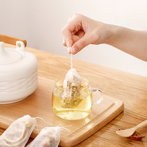 Tea packaging small bubble bag many times with split tea bag filter bag special bag corn fiber tea bag