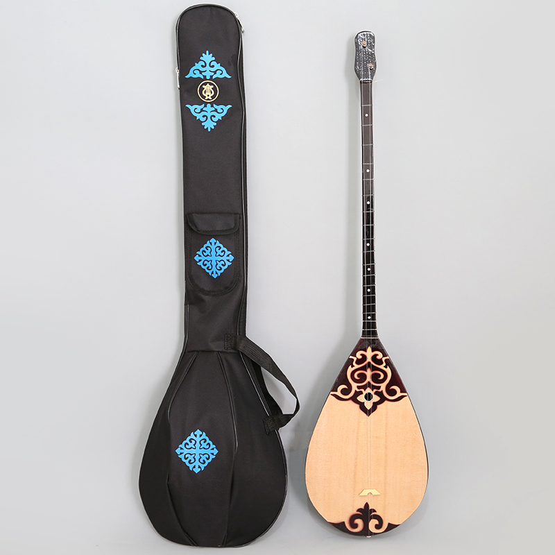 新疆カザフスタンの民族楽器ドンブラは教育と演奏レベルに適した手作りです