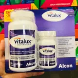 Канада Alcon Elkan Vitalux Eye Eye Витамин лютеин 180 капсулы+20 фрагментов