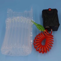 220V household electric air pump air column bag roll inflator milk powder red wine durable small bubble film bag