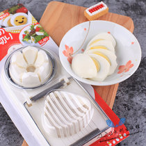 Japanese Egg Multifunctional Stainless Steel Slicer Cutter Kitchen Tools White Boiled Egg Cutter Egg DIY
