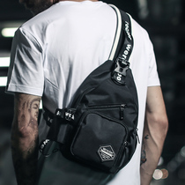 Chest Bag Mens Bag Bag 2021 New Summer Tide Small Backpack Men Type Slanted Satchel Canvas Sport Single Shoulder Bag