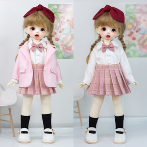 1/6 soldier model female bag rubber plain body bjd6 baby clothes