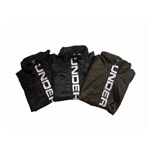 Asian single family mens sports windbreaker jacket running riding windbreaker hat can hide aunts home