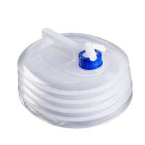 Outdoor bucket household water storage storage large capacity plastic water storage mineral spring pure drinking water box with faucet