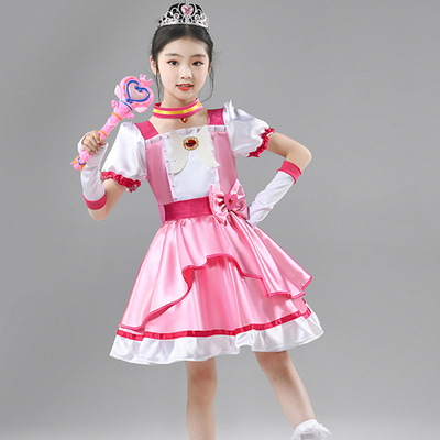 taobao agent Small princess costume, children's clothing, suit, cosplay