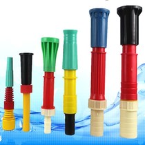 1 inch 1 2 inch 1 5 inch 2 inch 2 5 inch pump water pipe irrigation water gun adjustable plastic shower water column nozzle