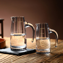 100ml wine divider white wine glass set home creative crystal glass white wine pot with scale split jug pot