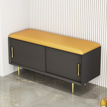 Yiliu Shoe Change Stool Home Door Soft Bag Cushion Door Door Can Sit on Shoe Stool Integrated Multifunctional Home Shoe Cabinet Rack