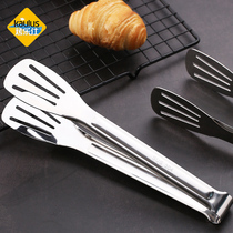 Roast Les 304 Stainless Steel Food Clip Thickened Household Kitchen Anti-hot High Temperature Bake Baking Bread Clips