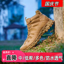 Italy AKU combat boots outdoor GTX waterproof tactical hiking shoes breathable non-slip lightweight training shoes