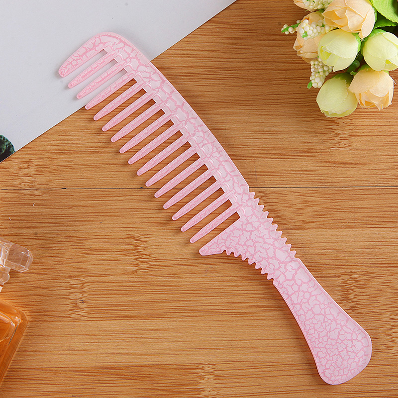 Colourful comb language comb hair comb hairdressing comb tool portable practical comb