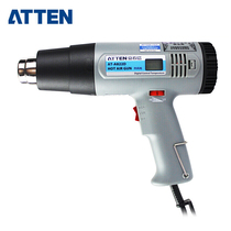 Antaixin ATTEN AT-A822D digital display hand-held speed regulating temperature control hot air gun blower 1600W2000W